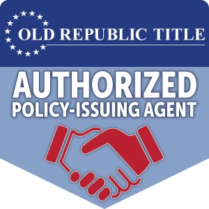 Old Republic Authorized Policy Issuing Agent